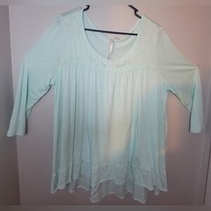 Lauren Conrad Womens Blouse